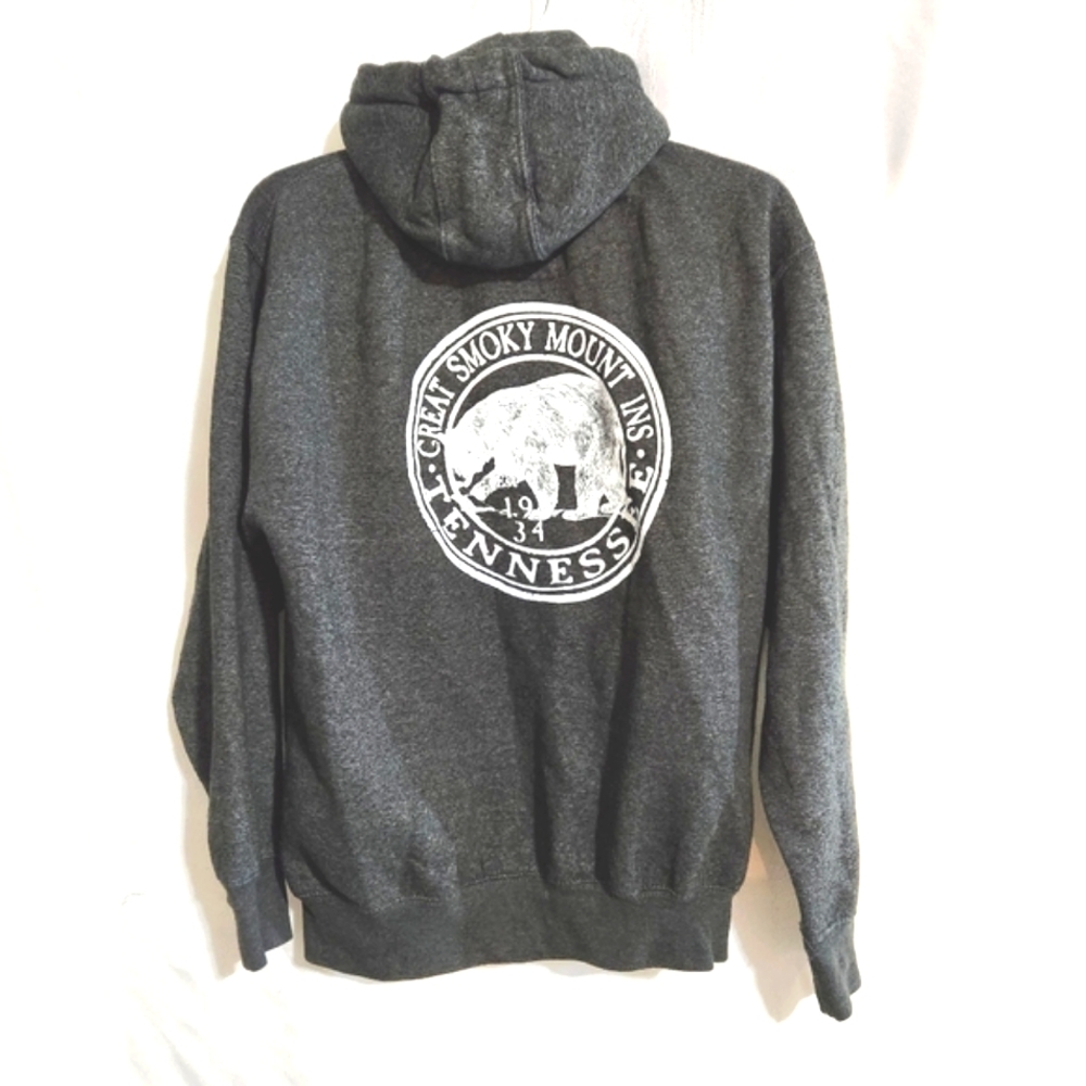 SANJEEV BLACK MEDIUM COTTON - POLYESTER LONG SLEEVE HOODED TOP  SIZE S        C1